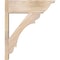 Ekena Millwork Olympic Smooth Traditional Outlooker, Douglas Fir, 7 1/2"W x 22"D x 26"H OUT08X22X26OLY01SDF - alternate 3